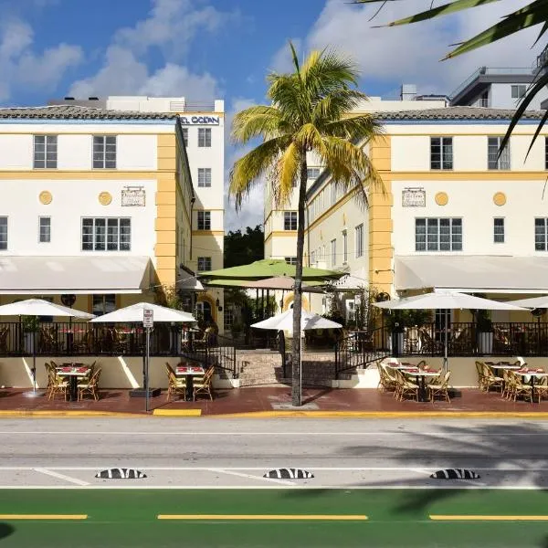 Hotel Ocean, hotel in Miami Beach