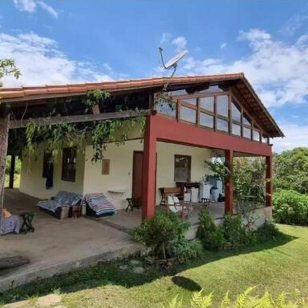 Sitio Boa Fé - 300m das cachoeiras Moinho e Salomão - Foto 5