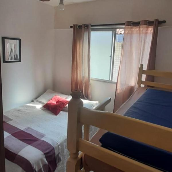 Apto 100m praia, 1 dorm. Vl Mirim - Foto 2
