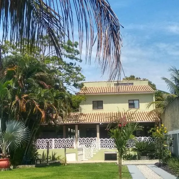 ReCanto dos Passáros - Guaratiba, готель у місті Бурру-де-Гуаратібу