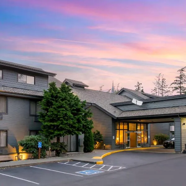 Best Western Plus Oak Harbor Hotel & Conference Center, hotel v destinaci Oak Harbor