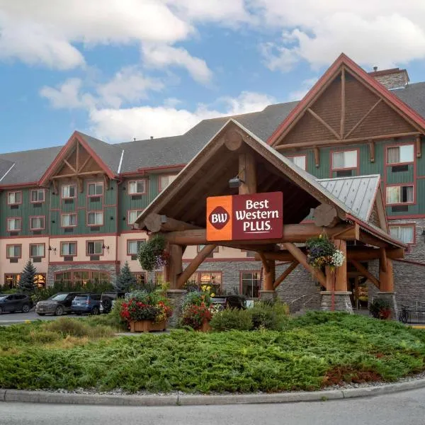Best Western Plus Fernie Mountain Lodge, отель в городе Ферни