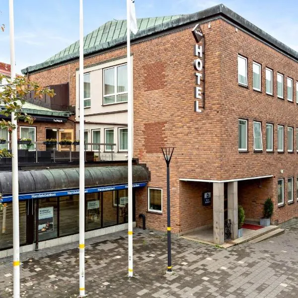 Best Western Hotel Akersberga, hotel v destinaci Åkersberga