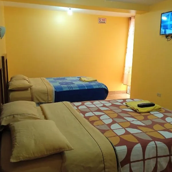 Hotel Residencial Miraflores, hotel v destinaci Loja