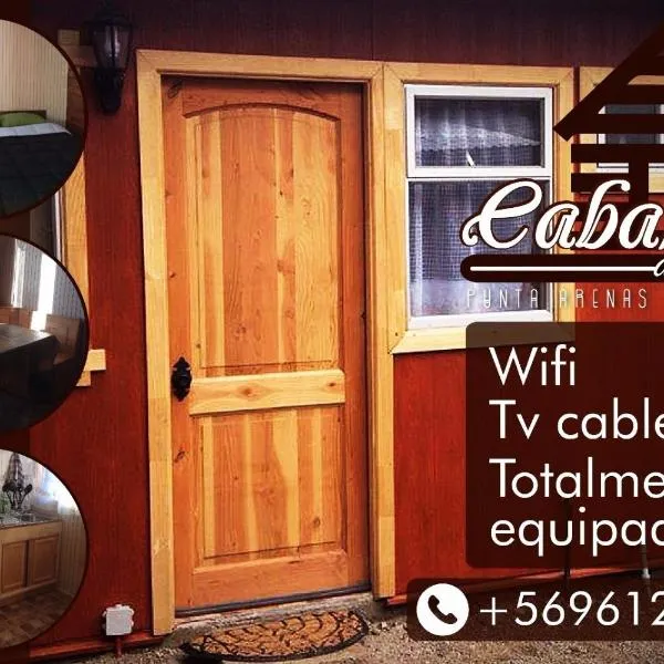 Cabañas Avenida España, hotel in Punta Arenas