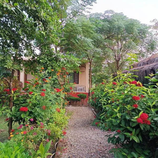 Crocodile Safari Camp, hotel u gradu Chitwan