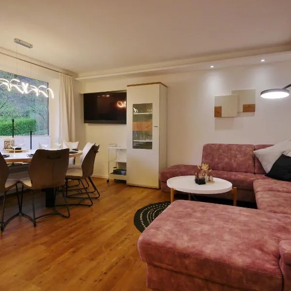 Upland Apartments - Fewo Zeitgeist (inkl. MeineCardPlus), khách sạn ở Willingen