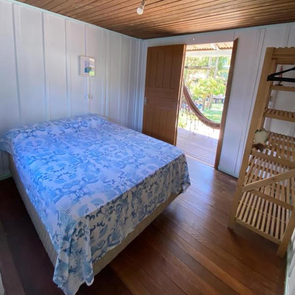 Oka do Mar - Hospedaria de Quartos e Casa na Ilha do Mel - Nova Brasília