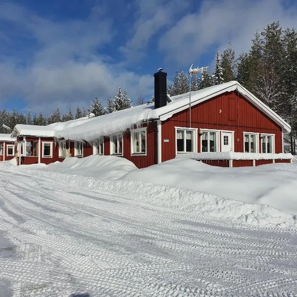 Fulufjällsgården, hotel v destinaci Mörkret