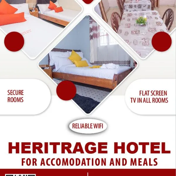 Heritage Villa Hotel & Accomodation، فندق في Kericho