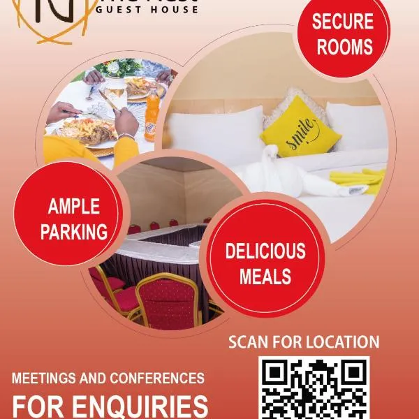 The Nest Guest House، فندق في Kericho