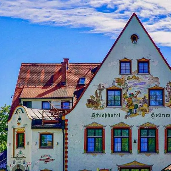 Schlosshotel Grünwald, hotel in Baierbrunn