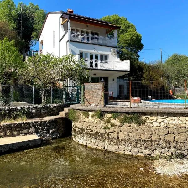 Villa Kosor Spring - Riverside, hotel sa Blagaj
