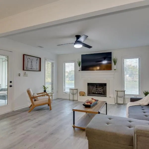 Beautiful 3BR Townhouse Close to Downtown Augusta, hotel in Augusta