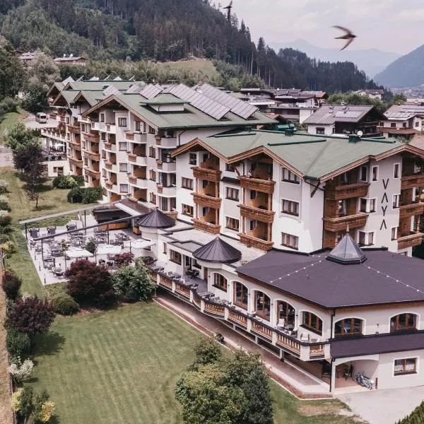 VAYA Zillertal、アシャウのホテル