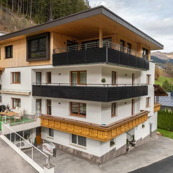 Apart Harmonie, hotel Kapplban