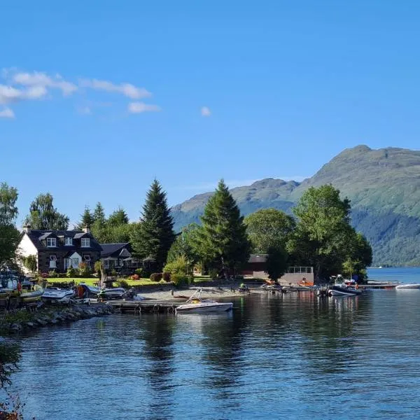 Culag Lochside Self Catering, hotell i Luss