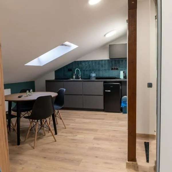 Uroczy, przytulny apartament poddasze, hotel v destinaci Radom