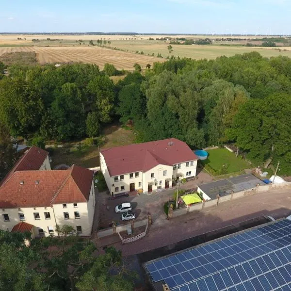 Ferienwohnung, Apartment, Monteurwohnung mit Klimaanlage Wettin - Löbejün, hotel di Petersberg