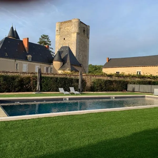 Château de Mazières, hotel in Bouesse