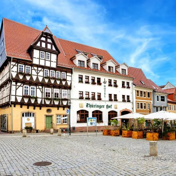 Hotel-Restaurant Thüringer Hof, hotel v destinaci Bad Frankenhausen