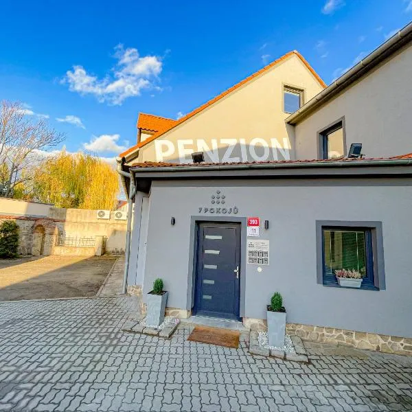 Penzion 7 pokojů, hotel ve Znojmě
