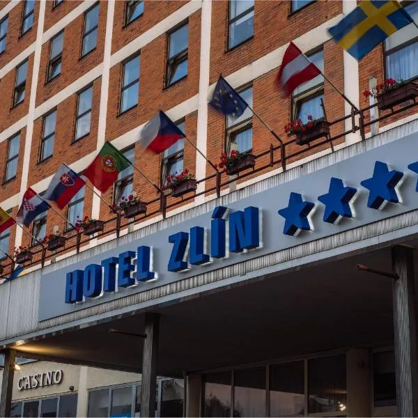 Interhotel Zlín, hotel u gradu 'Zlín'