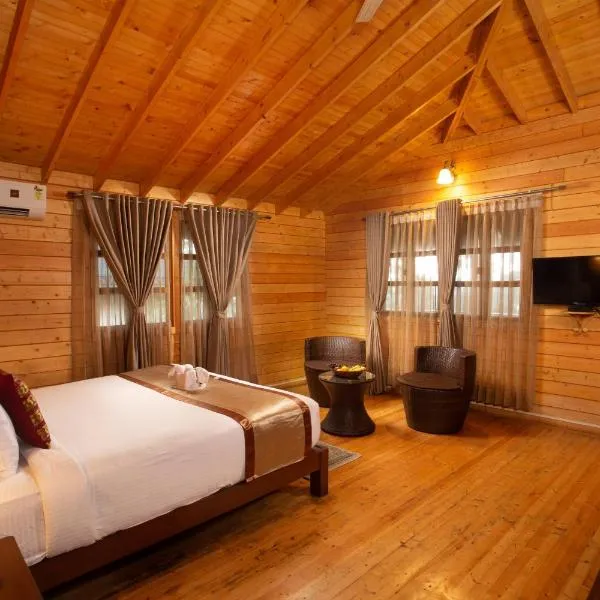 The Porcupine Castle Resort, hotel v destinaci Madikeri