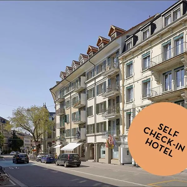 Sorell Hotel Arabelle, hotel v destinaci Bern