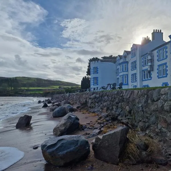 Balcary Bay Country House Hotel、Auchencairnのホテル