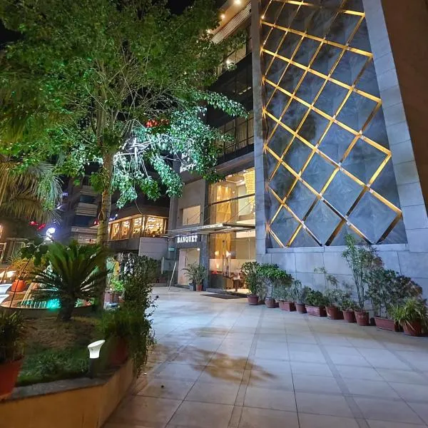 TGV Hotel, hotel u gradu Ahmedabad
