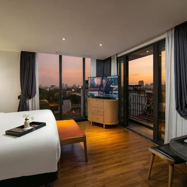 Aurora Premium - A Lifestyle Hotel, hotel v Hanoji
