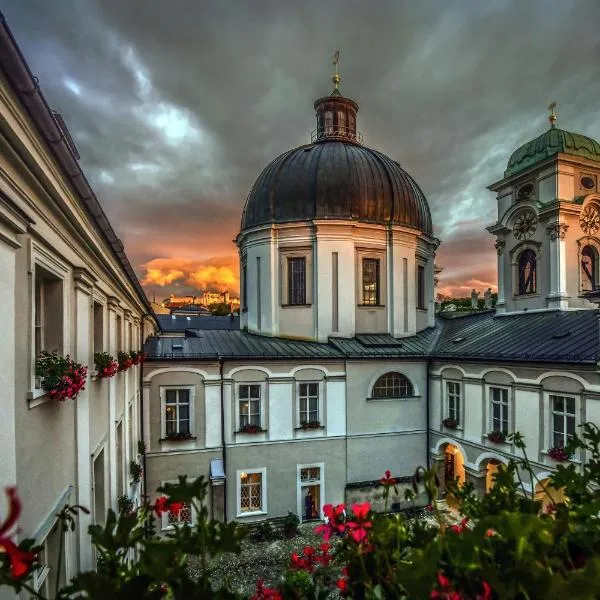 Gästehaus im Priesterseminar Salzburg, hotel v Salcburku