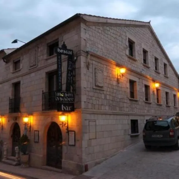 Hostal Santo Domingo de Silos, hotel in Santibáñez del Val