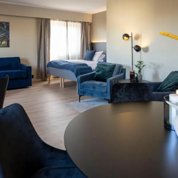 Thon Partner Hotel Backlund, hotel v destinaci Levanger