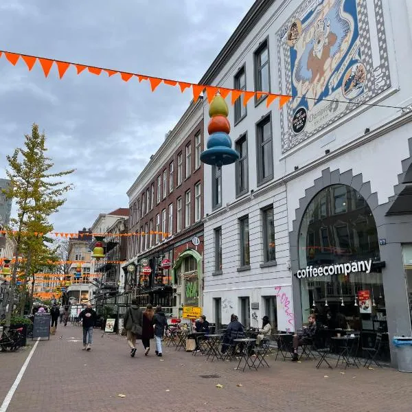 Thuis bij Schell, hotel di Rotterdam