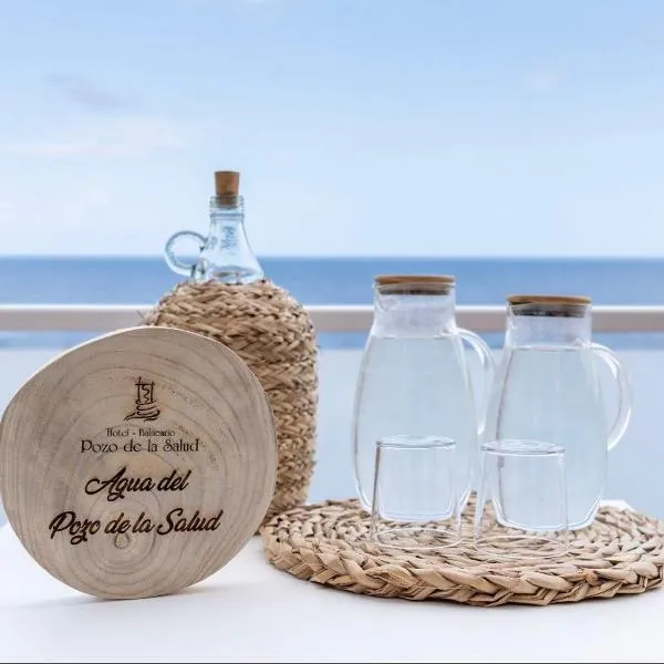 Balneario Pozo de la Salud, hotel v destinaci Sabinosa