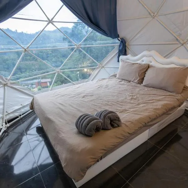 หุบเขาโฮมสเตย์ แม่แตง, hotel v destinaci Ban Kai Noi
