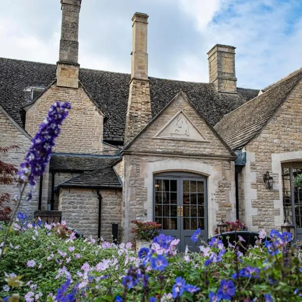 The Haycock Manor Hotel, viešbutis mieste Wansford