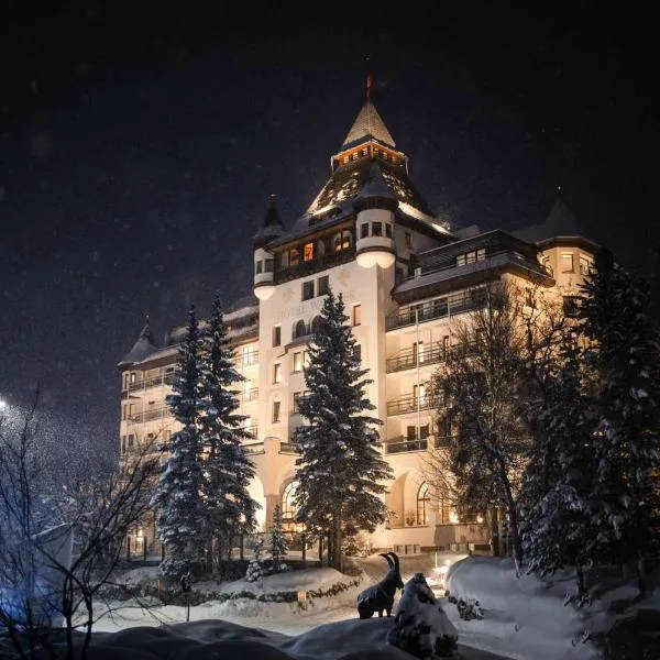Hotel Walther - Relais & Châteaux: Pontresina şehrinde bir otel