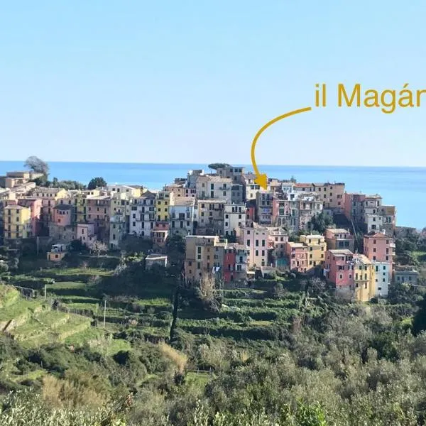 il Magàn - Cinque Terre, отель в Корнилье
