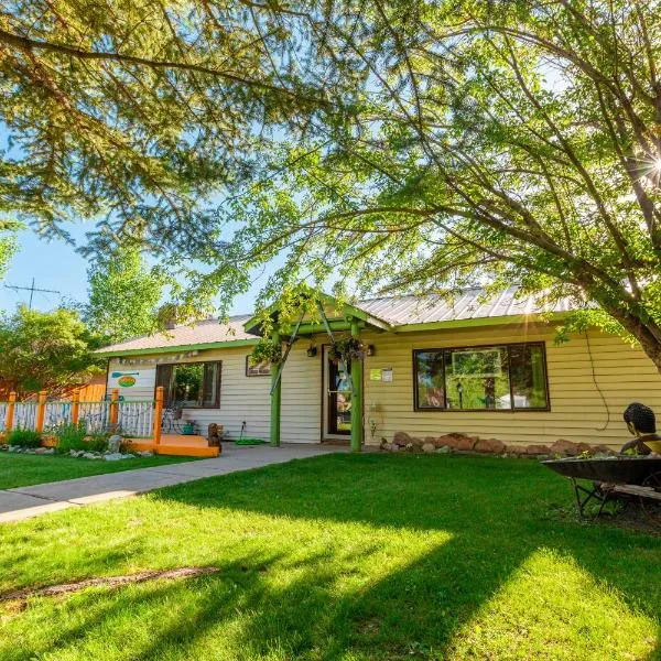 The Wanderlust Hostel, hotel v destinaci Gunnison