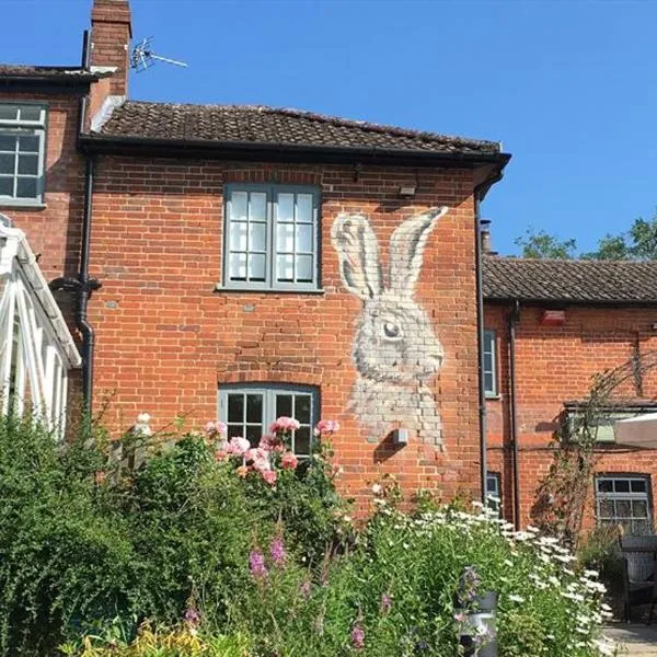 Watership Down Inn, hotel en North Waltham