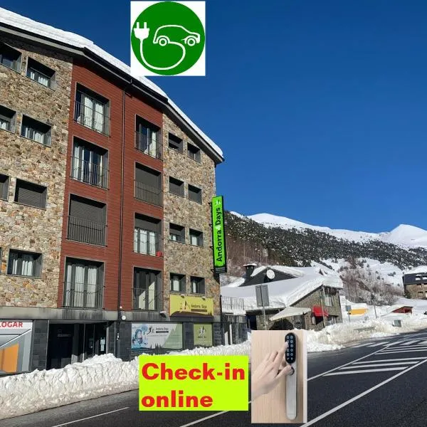 Viesnīca Andorra4days Soldeu - El Tarter pilsētā Soldeu