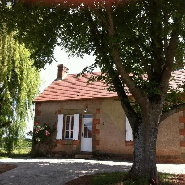 Gîte Agonges, 3 pièces, 4 personnes - FR-1-489-36, hotel in Franchesse
