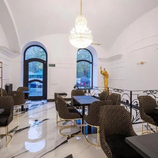 Hotel Vila Central Boutique Satu Mare, hotel a Satu Mare