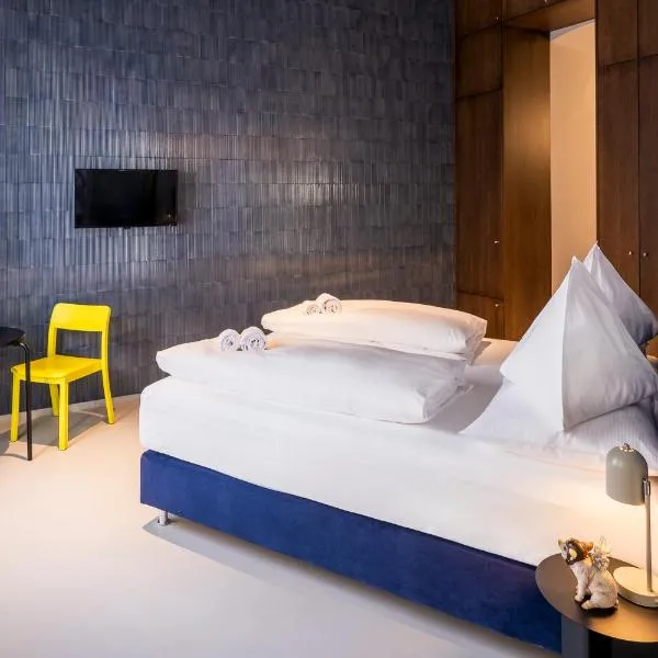 grätzlhotel Serviten – hotel w Wiedniu