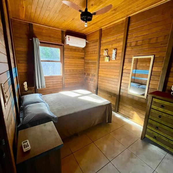 Cabana com piscina - 5 min a pé da praia - Porto Belo - Foto 2