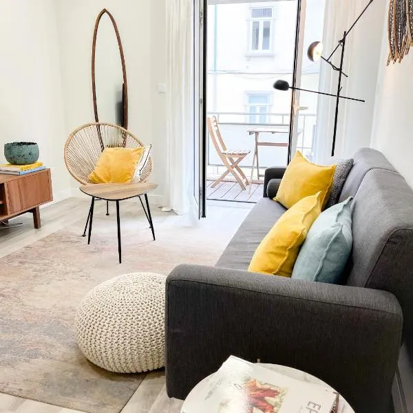 FLH Marquês Pombal Flat with Balcony