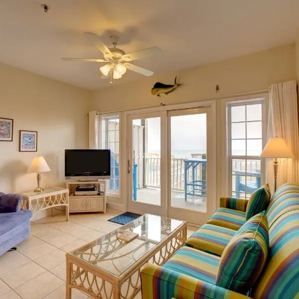 Ocean Breezes 863 #110DS-H, hotel v destinaci Hatteras